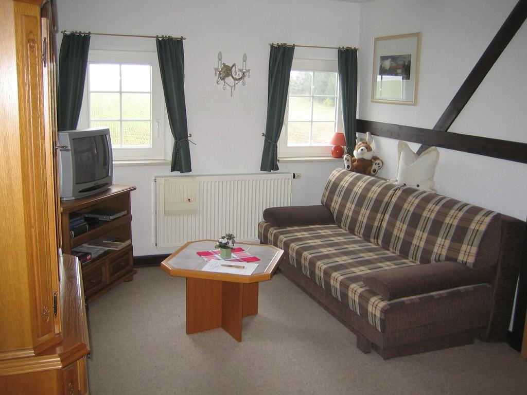 Apartment Schlafwandler Steinigtwolmsdorf Chambre photo