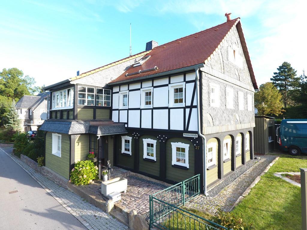 Apartment Schlafwandler Steinigtwolmsdorf Extérieur photo
