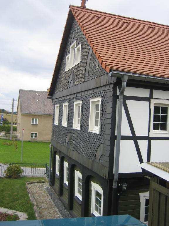 Apartment Schlafwandler Steinigtwolmsdorf Extérieur photo